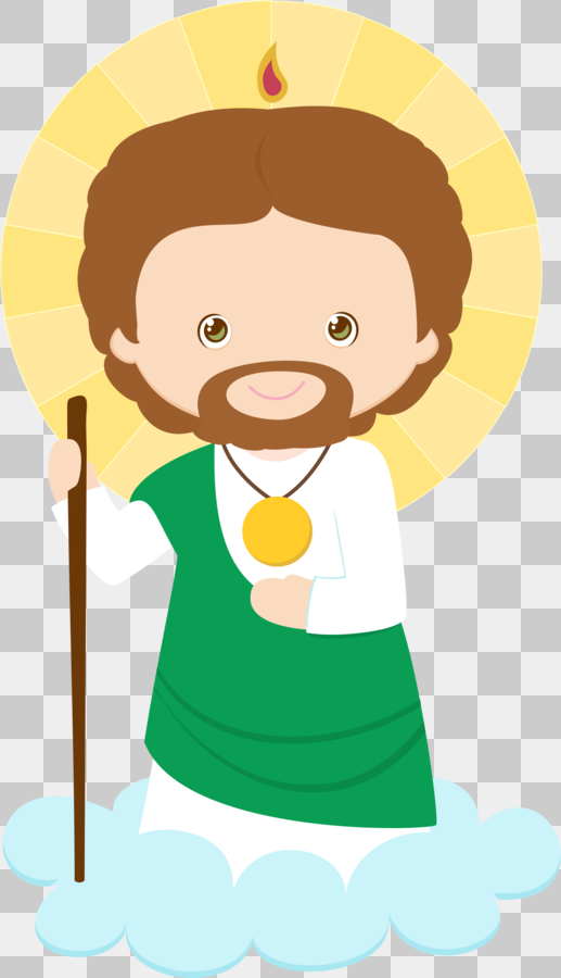 dibujo de san juditas tadeo