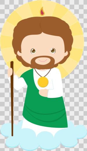 dibujo de san juditas tadeo