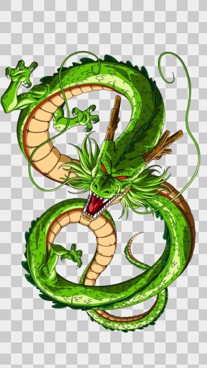 senlong el dragon de goku que cumplia deseos