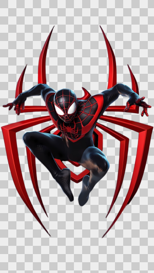 spiderman negro para playeras personalizadas
