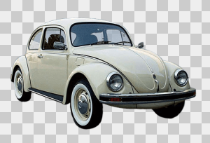 vocho blanco clásico escarabajo volkswagen