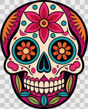 calaca mexicana dia de los difuntos