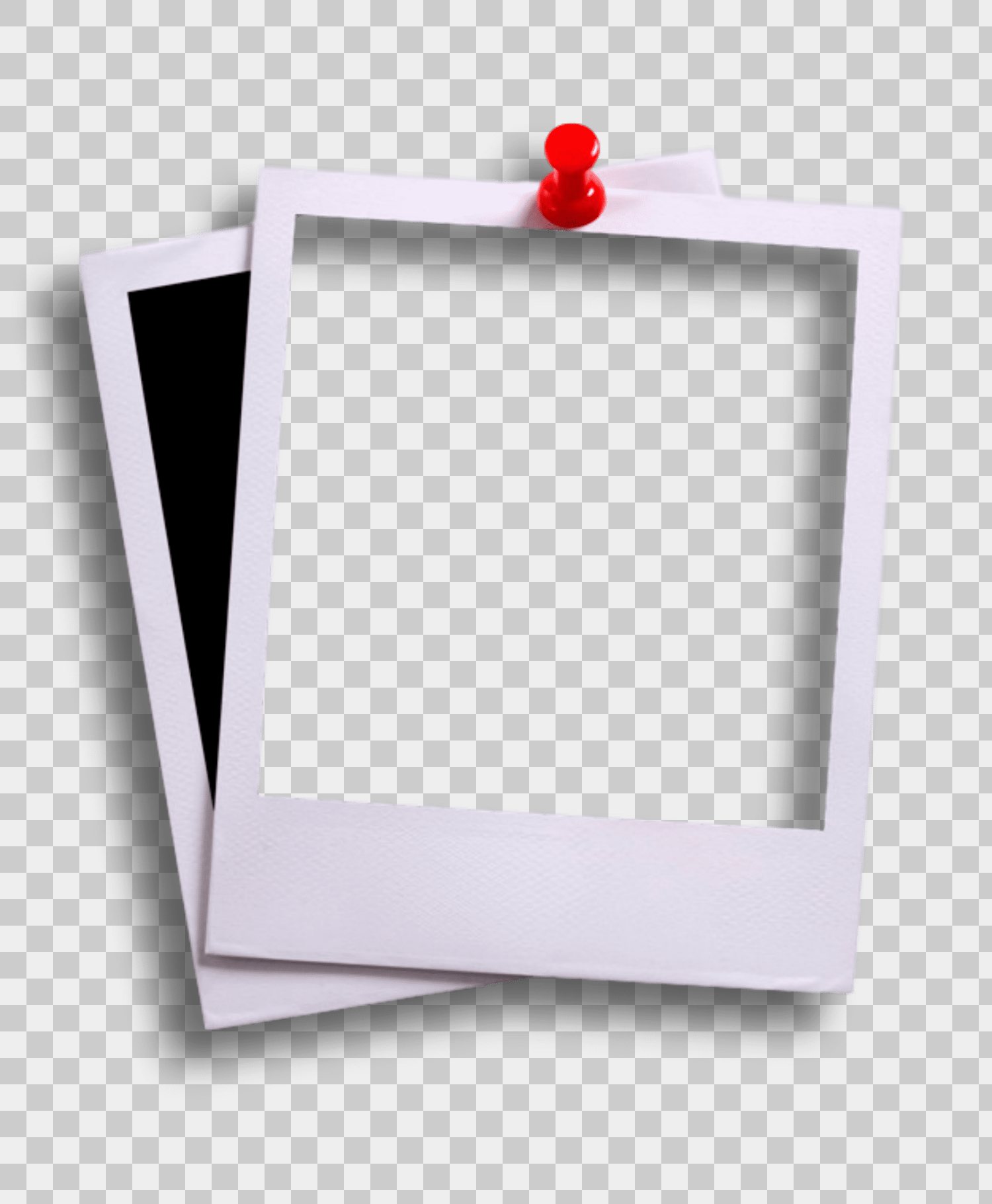 Marco polaroid para fotos