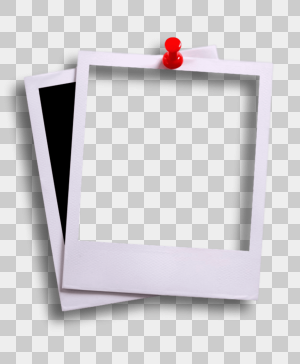 Marco polaroid para fotos