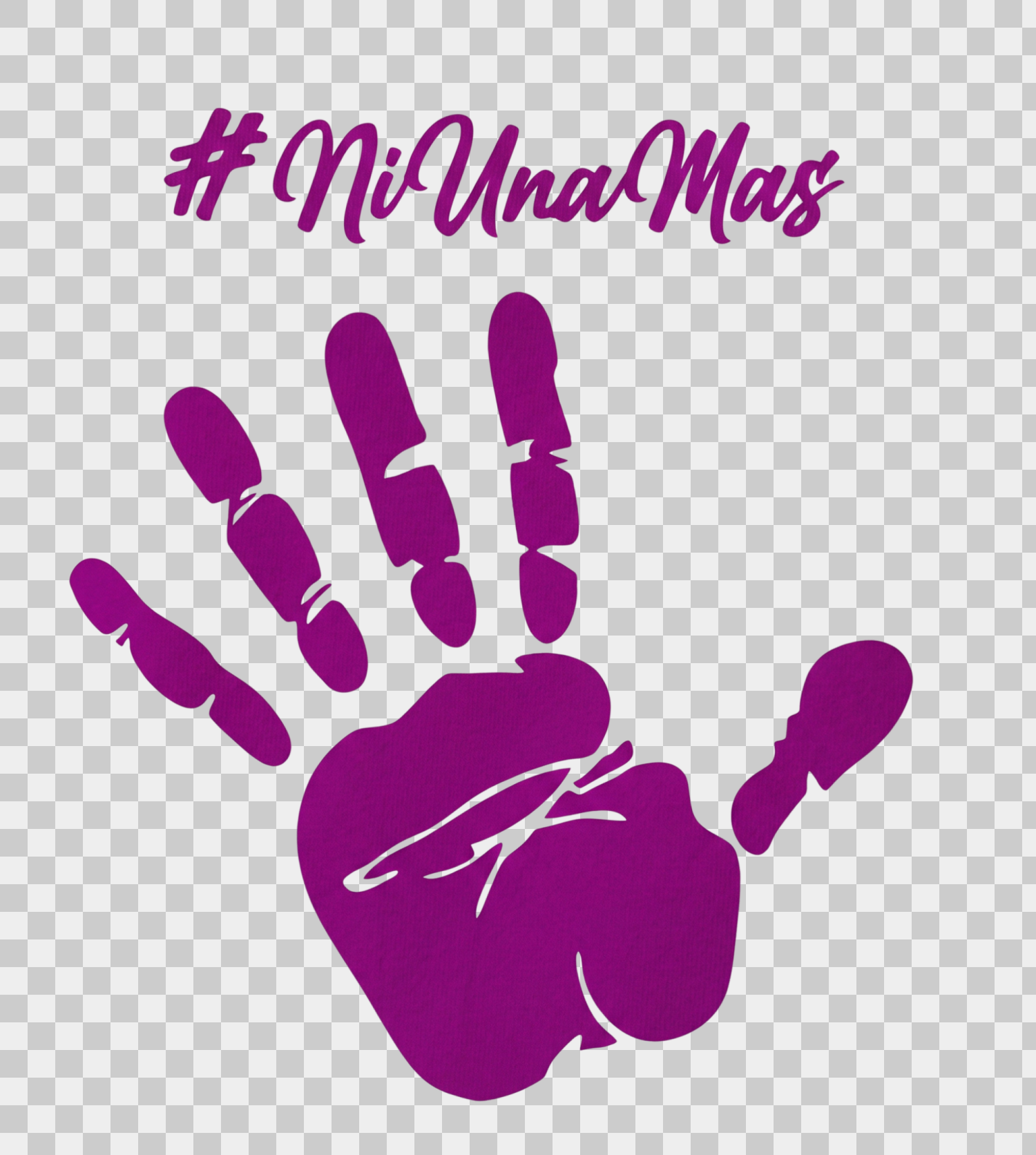 Mano ni una mas 8 de marzo